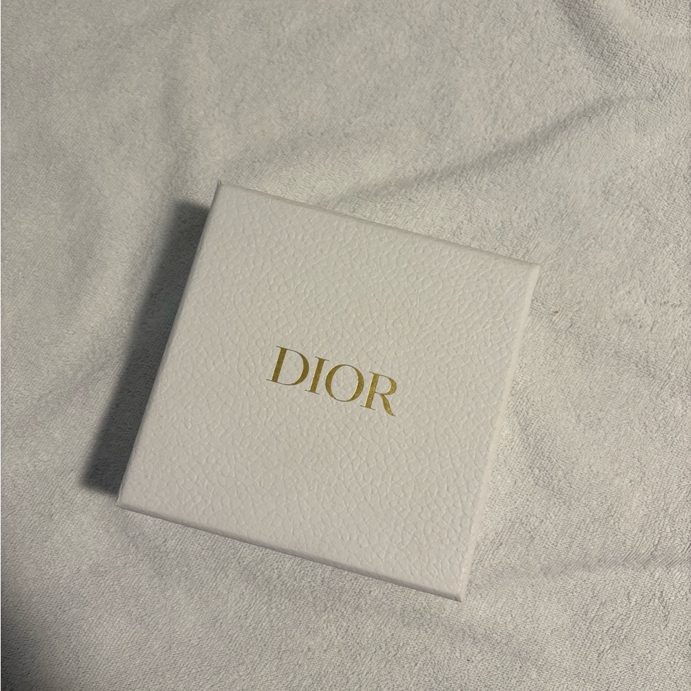 Dior Gold-Tone Logo Bracelet - Picture 5 of 6